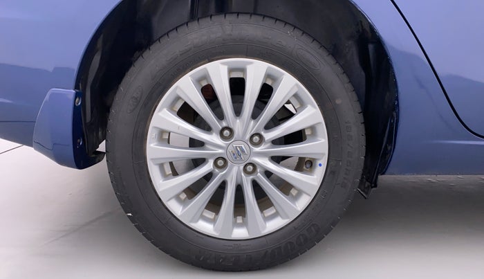 2018 Maruti Ciaz ZETA 1.4 VVT AMT, Petrol, Automatic, 39,176 km, Right Rear Wheel