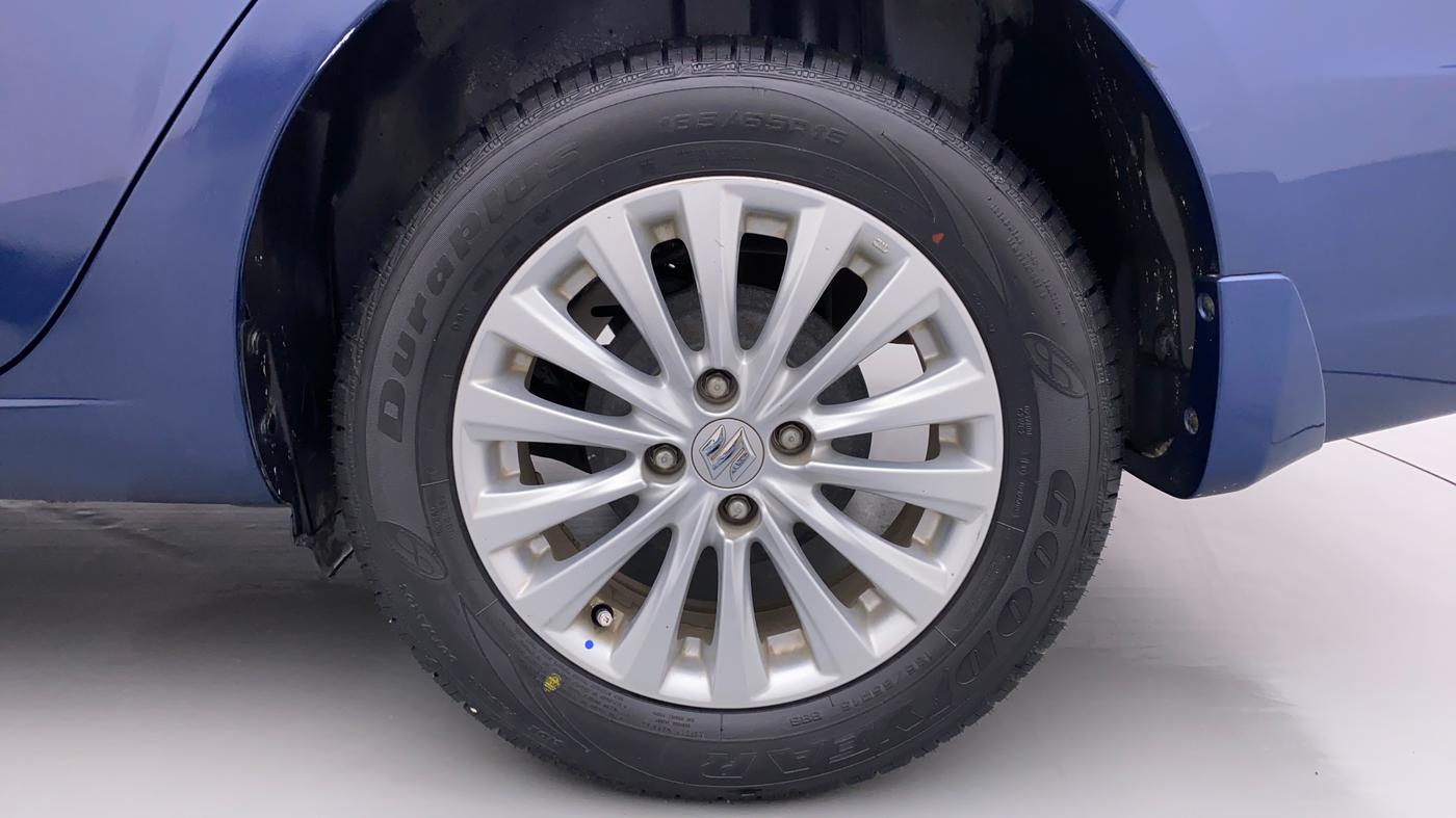 2018 Maruti Ciaz ZETA 1.4 VVT AMT, Petrol, Automatic, 39,176 km, Left Rear Wheel