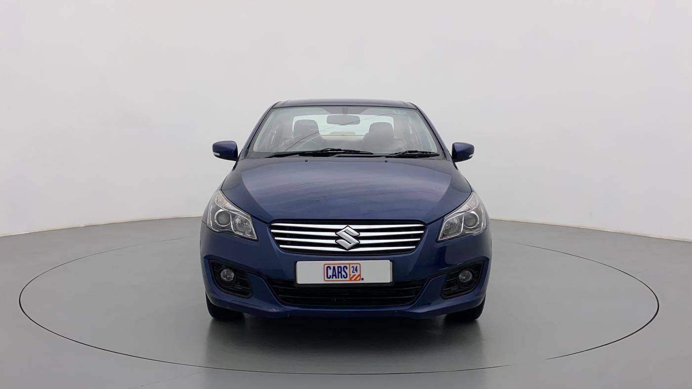 2018 Maruti Ciaz ZETA 1.4 VVT AMT, Petrol, Automatic, 39,176 km, Front