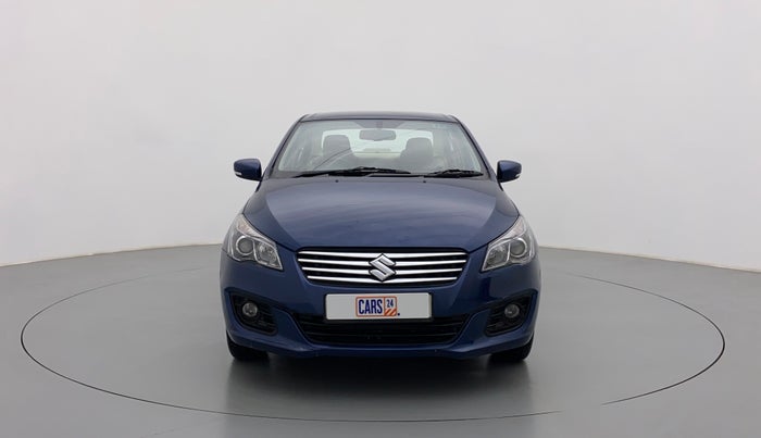 2018 Maruti Ciaz ZETA 1.4 VVT AMT, Petrol, Automatic, 39,176 km, Front