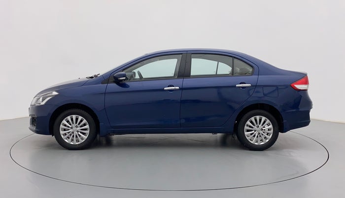 2018 Maruti Ciaz ZETA 1.4 VVT AMT, Petrol, Automatic, 39,176 km, Left Side
