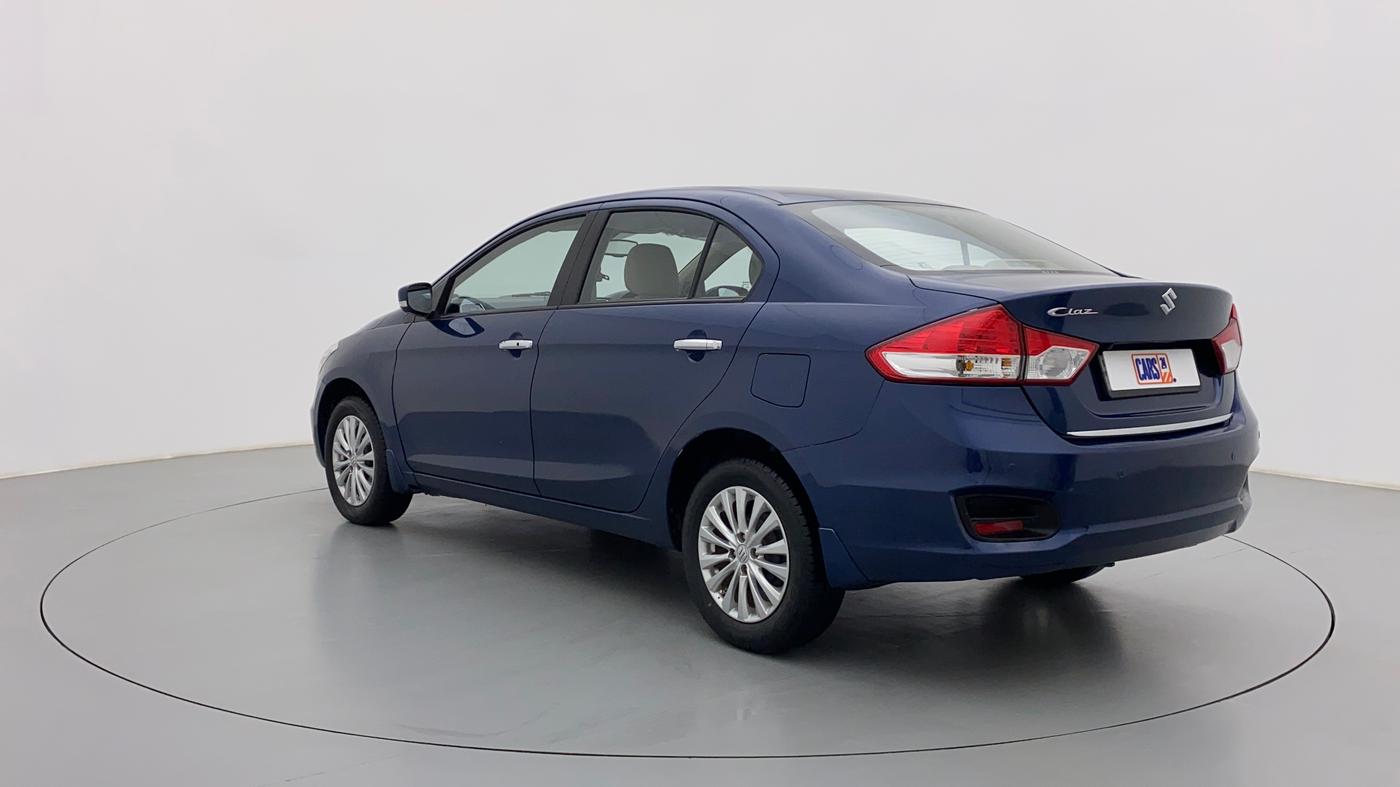 2018 Maruti Ciaz ZETA 1.4 VVT AMT, Petrol, Automatic, 39,176 km, Left Back Diagonal