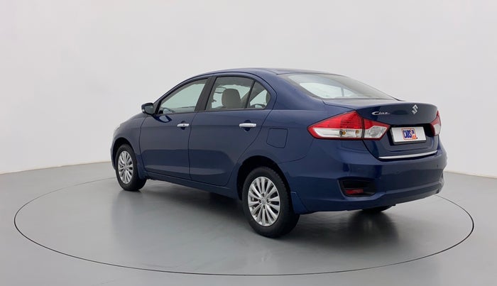 2018 Maruti Ciaz ZETA 1.4 VVT AMT, Petrol, Automatic, 39,176 km, Left Back Diagonal