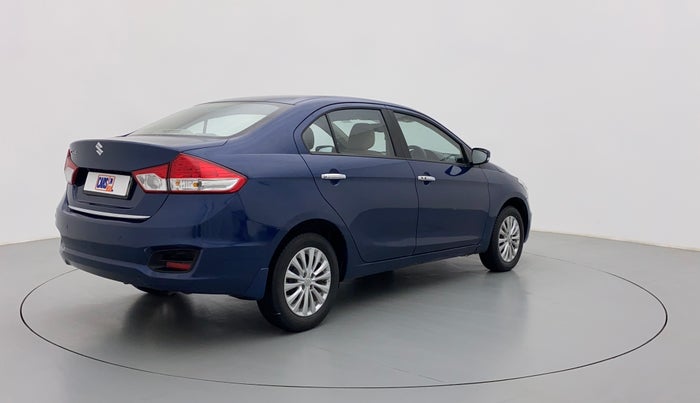 2018 Maruti Ciaz ZETA 1.4 VVT AMT, Petrol, Automatic, 39,176 km, Right Back Diagonal