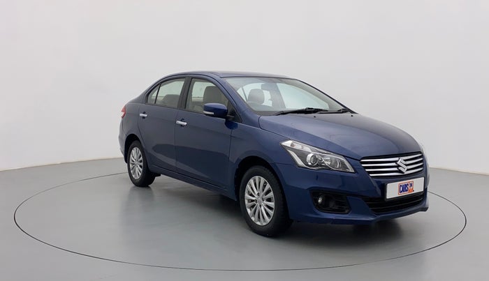 2018 Maruti Ciaz ZETA 1.4 VVT AMT, Petrol, Automatic, 39,176 km, Right Front Diagonal