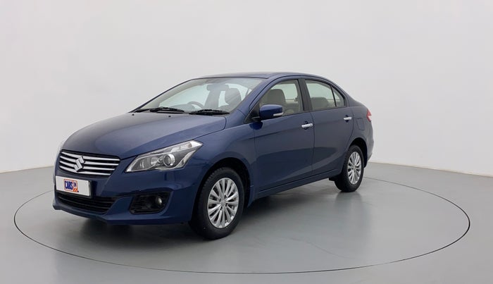 2018 Maruti Ciaz ZETA 1.4 VVT AMT, Petrol, Automatic, 39,176 km, Left Front Diagonal