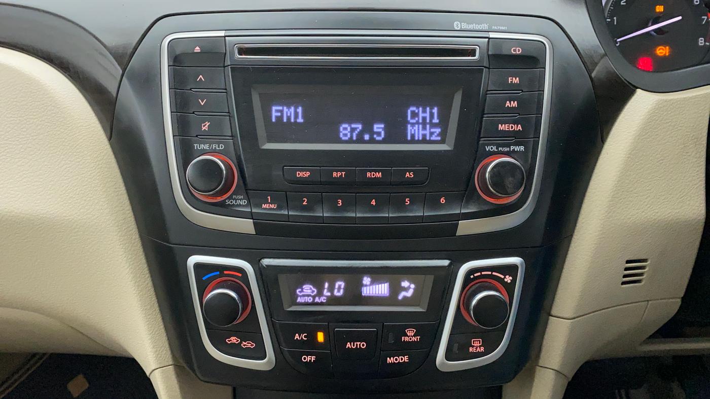 2018 Maruti Ciaz ZETA 1.4 VVT AMT, Petrol, Automatic, 39,176 km, Air Conditioner