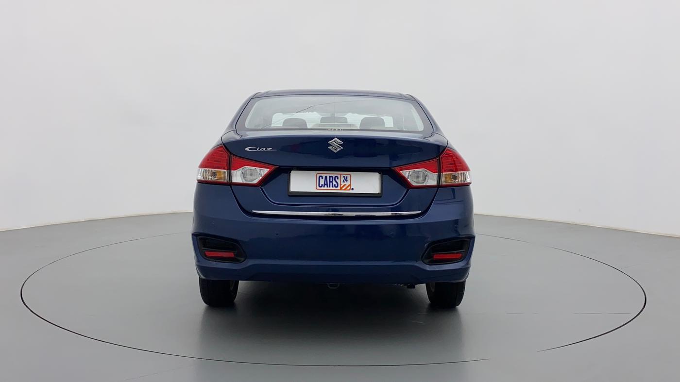 2018 Maruti Ciaz ZETA 1.4 VVT AMT, Petrol, Automatic, 39,176 km, Back/Rear