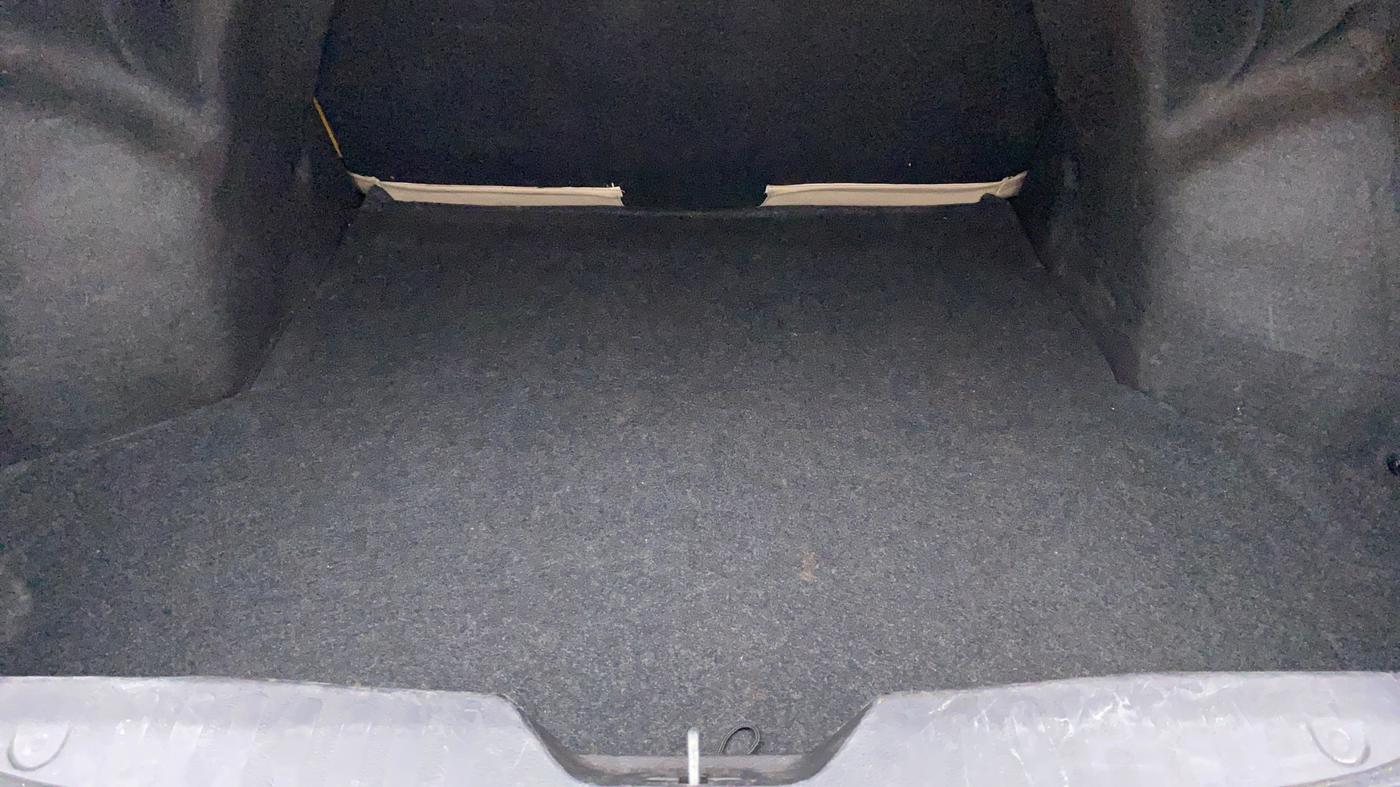 2018 Maruti Ciaz ZETA 1.4 VVT AMT, Petrol, Automatic, 39,176 km, Boot Inside