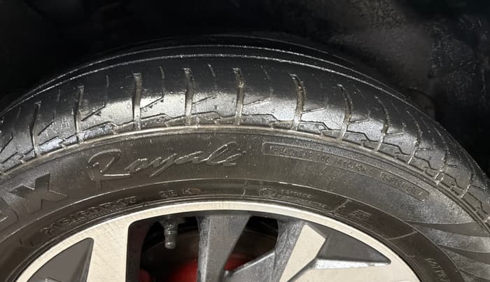 2023 Hyundai Creta EX 1.5 DIESEL, Diesel, Manual, 37,327 km, Right Rear Tyre Tread