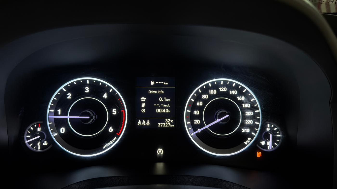 2023 Hyundai Creta EX 1.5 DIESEL, Diesel, Manual, 37,327 km, Odometer Image