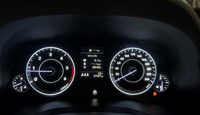 2023 Hyundai Creta EX 1.5 DIESEL, Diesel, Manual, 37,327 km, Odometer Image