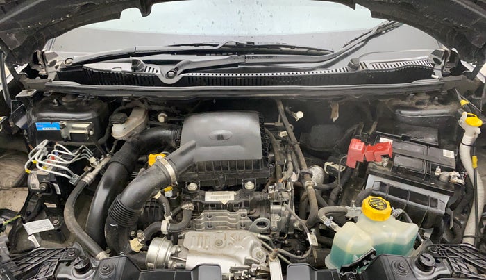 2024 Tata NEXON SMART+ 1.2 PETROL, Petrol, Manual, 15,180 km, Engine View