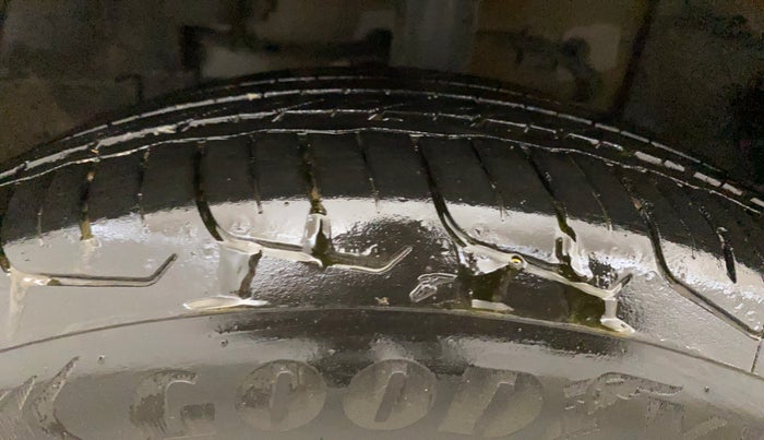 2024 Tata NEXON SMART+ 1.2 PETROL, Petrol, Manual, 15,180 km, Left Front Tyre Tread