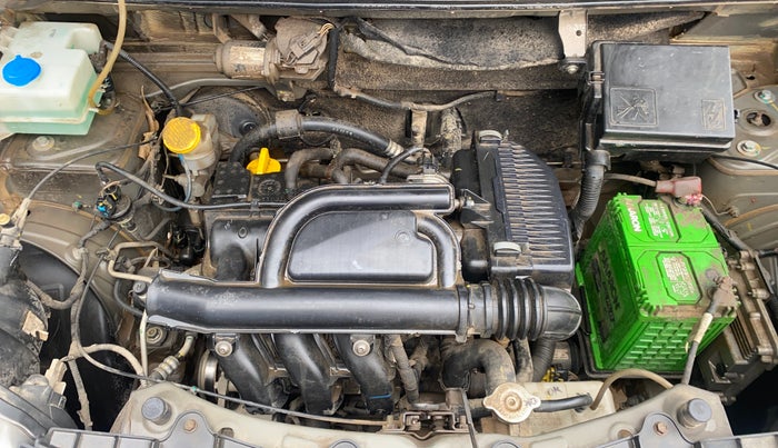 2018 Renault Kwid RXT 1.0 AMT (O), Petrol, Automatic, 25,925 km, Engine View