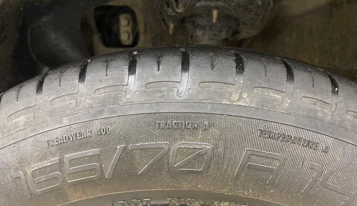 2022 Hyundai GRAND I10 NIOS MAGNA 1.2 KAPPA VTVT, Petrol, Manual, 65,523 km, Left Front Tyre Tread