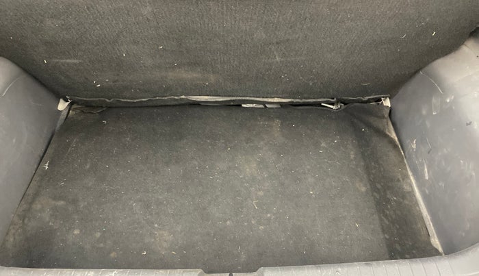 2022 Hyundai GRAND I10 NIOS MAGNA 1.2 KAPPA VTVT, Petrol, Manual, 65,523 km, Boot Inside