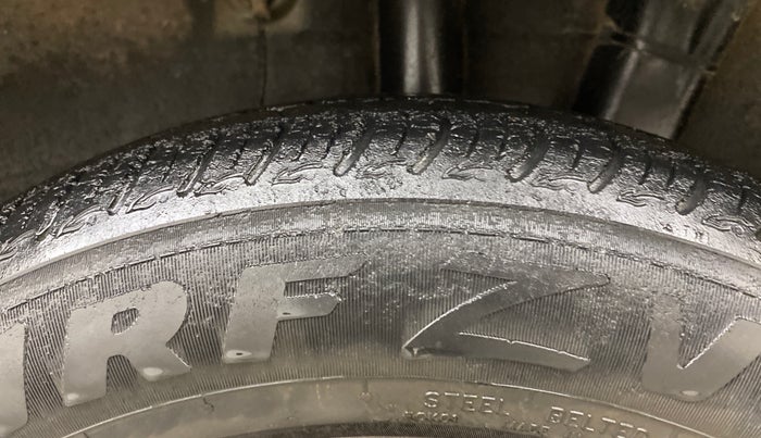 2022 Hyundai GRAND I10 NIOS MAGNA 1.2 KAPPA VTVT, Petrol, Manual, 65,523 km, Left Rear Tyre Tread