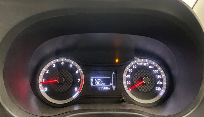 2022 Hyundai GRAND I10 NIOS MAGNA 1.2 KAPPA VTVT, Petrol, Manual, 65,523 km, Odometer Image