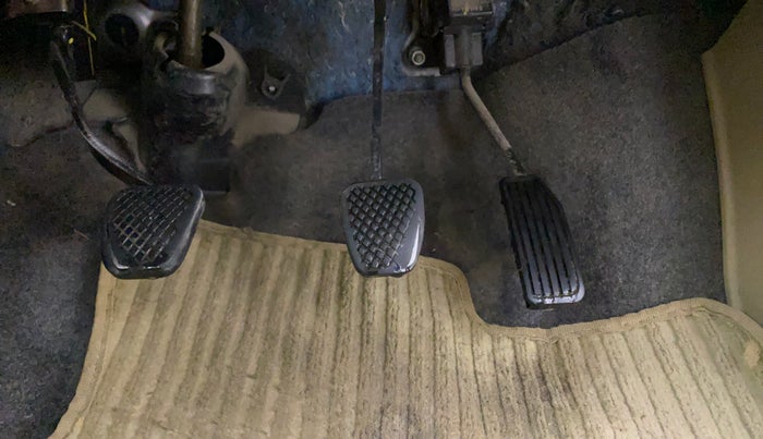 2016 Honda Amaze 1.2L I-VTEC S, Petrol, Manual, 56,855 km, Pedals