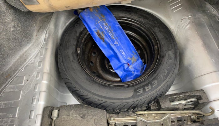 2016 Honda Amaze 1.2L I-VTEC S, Petrol, Manual, 56,855 km, Spare Tyre