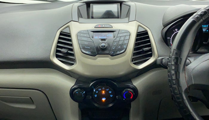 2016 Ford Ecosport AMBIENTE 1.5L PETROL, CNG, Manual, 72,571 km, Air Conditioner