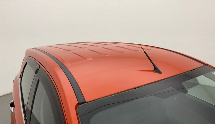 2016 Ford Ecosport AMBIENTE 1.5L PETROL, CNG, Manual, 72,571 km, Roof