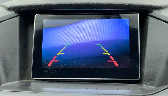 2016 Ford Ecosport AMBIENTE 1.5L PETROL, CNG, Manual, 72,571 km, Parking Camera