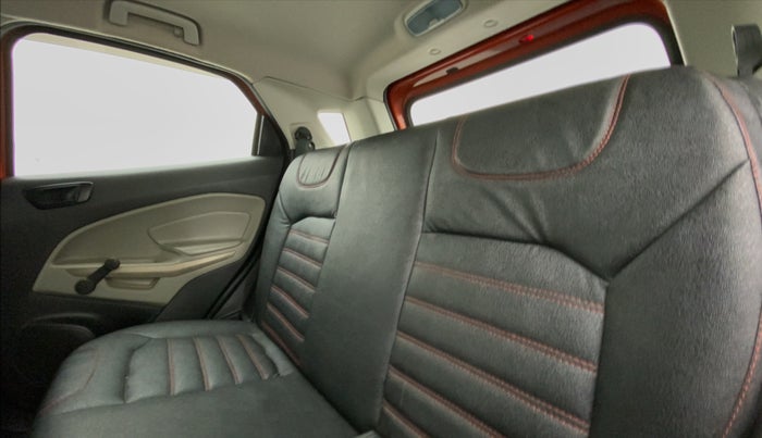 2016 Ford Ecosport AMBIENTE 1.5L PETROL, CNG, Manual, 72,571 km, Right Side Rear Door Cabin