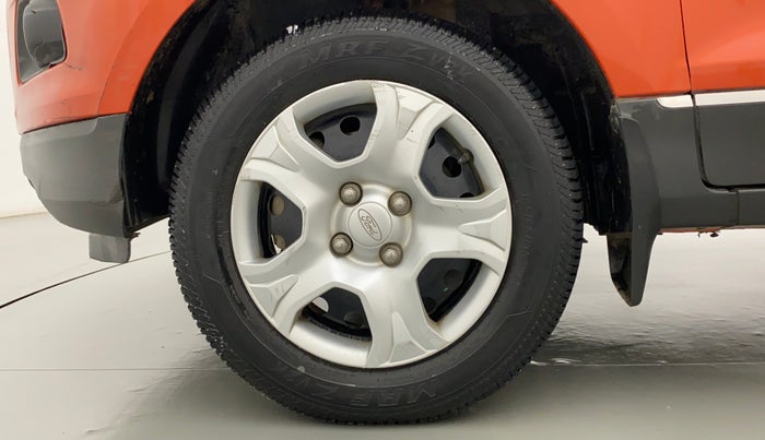 2016 Ford Ecosport AMBIENTE 1.5L PETROL, CNG, Manual, 72,571 km, Left Front Wheel