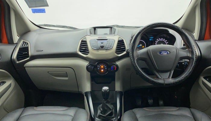 2016 Ford Ecosport AMBIENTE 1.5L PETROL, CNG, Manual, 72,571 km, Dashboard