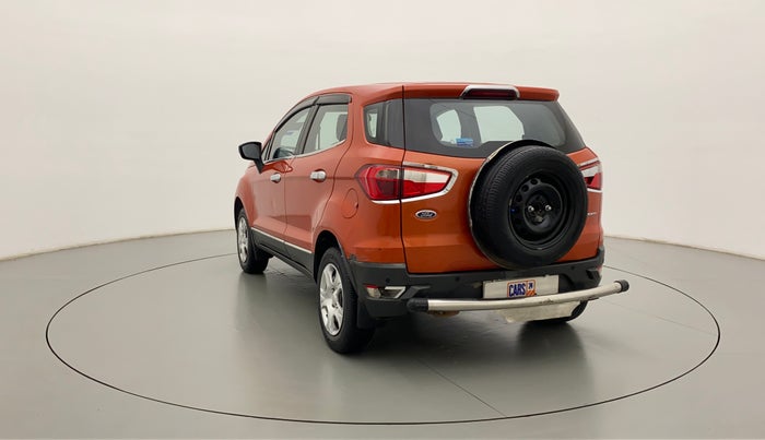 2016 Ford Ecosport AMBIENTE 1.5L PETROL, CNG, Manual, 72,571 km, Left Back Diagonal