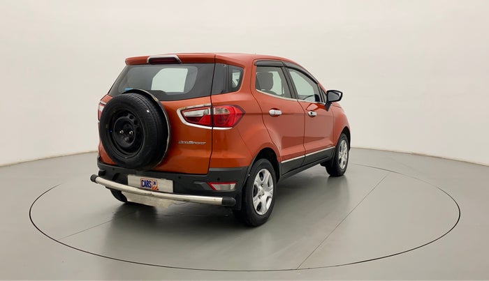 2016 Ford Ecosport AMBIENTE 1.5L PETROL, CNG, Manual, 72,571 km, Right Back Diagonal