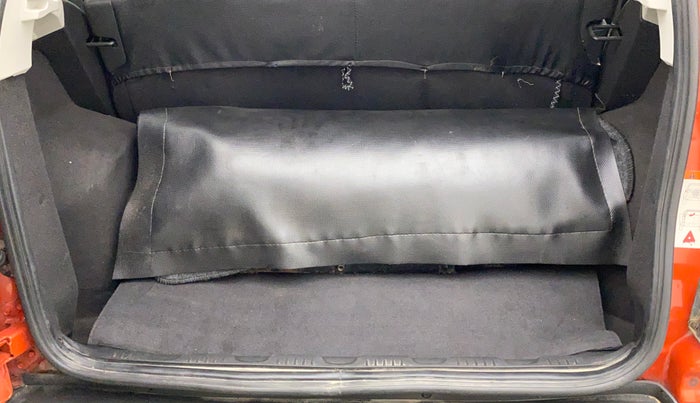 2016 Ford Ecosport AMBIENTE 1.5L PETROL, CNG, Manual, 72,571 km, Boot Inside