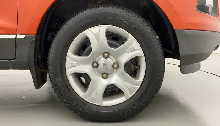 2016 Ford Ecosport AMBIENTE 1.5L PETROL, CNG, Manual, 72,571 km, Right Front Wheel