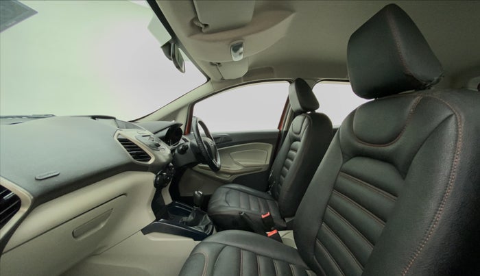 2016 Ford Ecosport AMBIENTE 1.5L PETROL, CNG, Manual, 72,571 km, Right Side Front Door Cabin