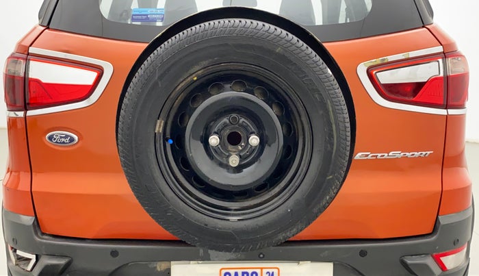 2016 Ford Ecosport AMBIENTE 1.5L PETROL, CNG, Manual, 72,571 km, Spare Tyre