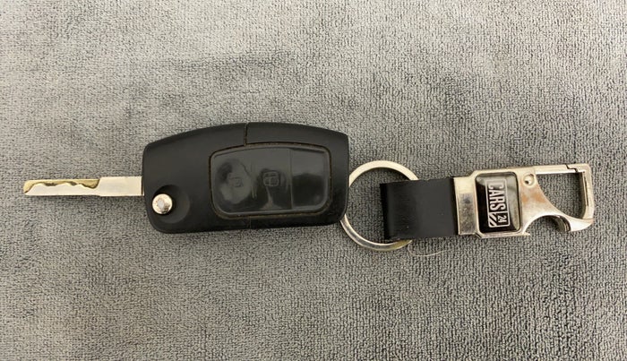 2016 Ford Ecosport AMBIENTE 1.5L PETROL, CNG, Manual, 72,571 km, Key Close Up