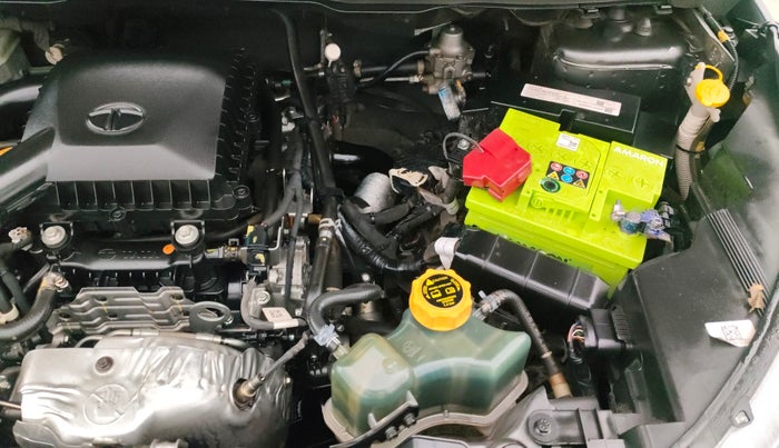2021 Tata NEXON XZ PLUS (O) PETROL, CNG, Manual, 44,614 km, Engine View - Left