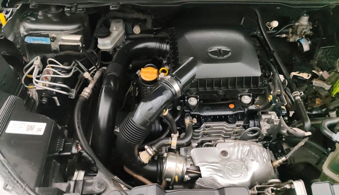 2021 Tata NEXON XZ PLUS (O) PETROL, CNG, Manual, 44,614 km, Engine View - Right