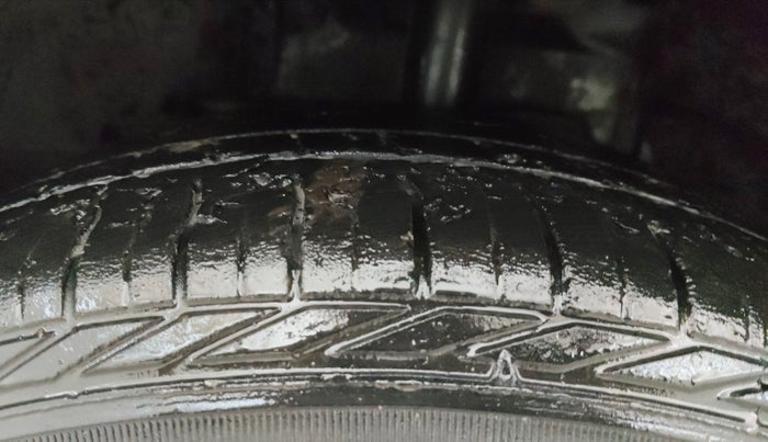 2021 Tata NEXON XZ PLUS (O) PETROL, CNG, Manual, 44,614 km, Left Front Tyre Tread