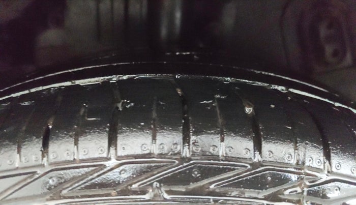 2021 Tata NEXON XZ PLUS (O) PETROL, CNG, Manual, 44,614 km, Right Rear Tyre Tread