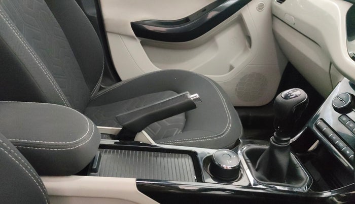 2021 Tata NEXON XZ PLUS (O) PETROL, CNG, Manual, 44,614 km, Gear Lever
