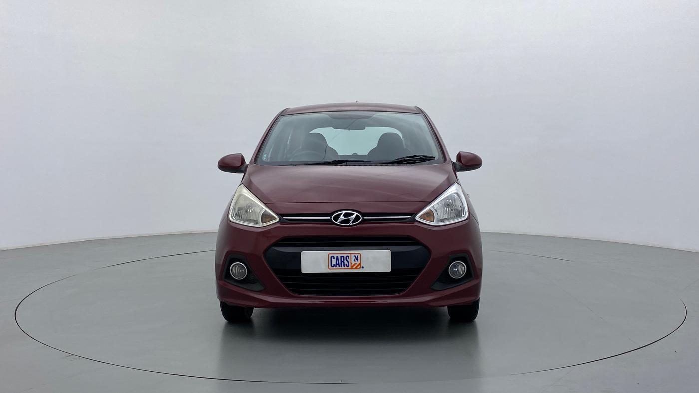 2014 Hyundai Grand i10 MAGNA 1.2 VTVT, Petrol, Manual, 30,623 km, Front
