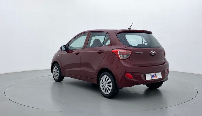 2014 Hyundai Grand i10 MAGNA 1.2 VTVT, Petrol, Manual, 30,623 km, Left Back Diagonal