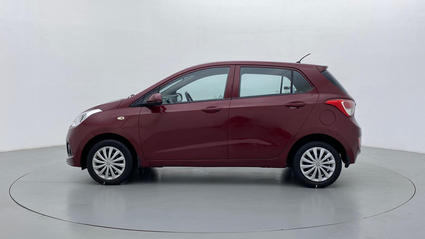 2014 Hyundai Grand i10 MAGNA 1.2 VTVT, Petrol, Manual, 30,623 km, Left Side