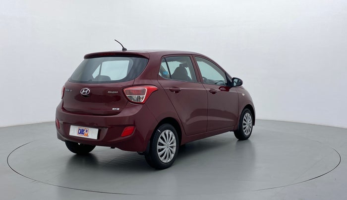 2014 Hyundai Grand i10 MAGNA 1.2 VTVT, Petrol, Manual, 30,623 km, Right Back Diagonal
