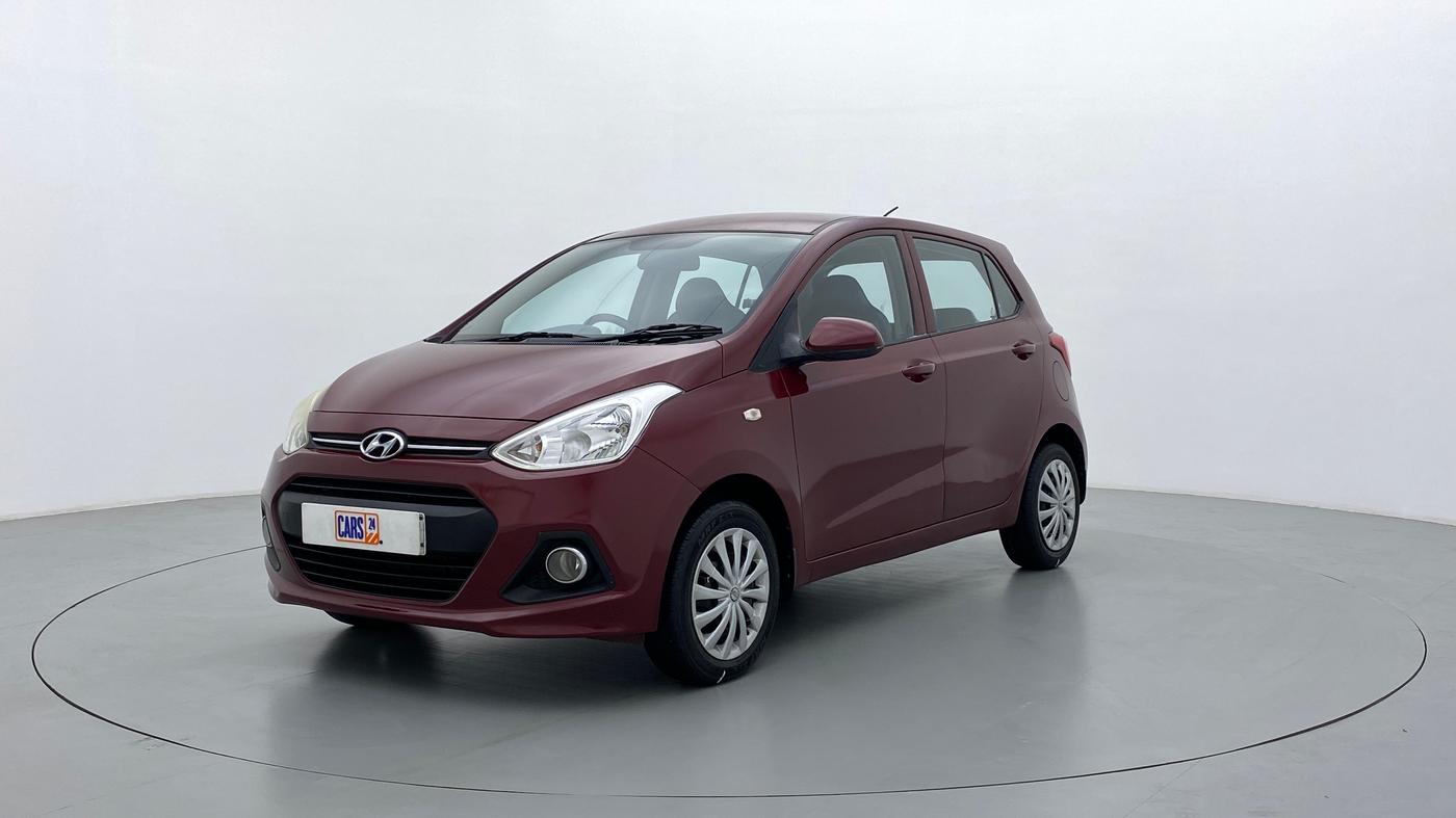2014 Hyundai Grand i10 MAGNA 1.2 VTVT, Petrol, Manual, 30,623 km, Left Front Diagonal