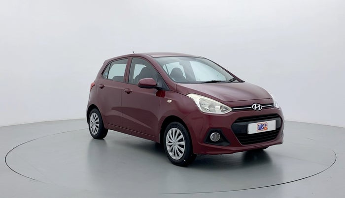 2014 Hyundai Grand i10 MAGNA 1.2 VTVT, Petrol, Manual, 30,623 km, Right Front Diagonal