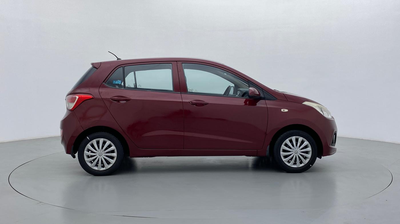 2014 Hyundai Grand i10 MAGNA 1.2 VTVT, Petrol, Manual, 30,623 km, Right Side View